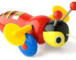 A 'royal' Buzzy Bee PDF Pattern Only - Etsy