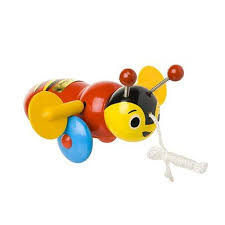Genuine Buzzy Bee Pull Along Toy - Protocole