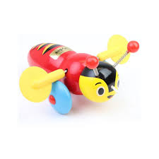 Buzzy Bee USA Wooden Pull Along Toy – The Little Kiwi Co