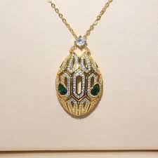 Streetwear Jewelry Snakes And Earrings: Womens Snake Pendant ...