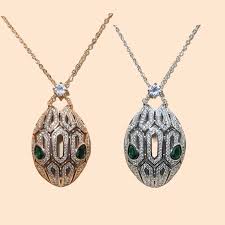 Designer Jewelry Women Bijoux Pendant 18K Gold Plated ...