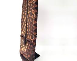 Large Bwa Plank Owl Mask, Bwa Ethnic Group Burkina Faso and Mali, Bwa Ceremonial and Festive Tribal Mask, African Tribal Art, Safari Décor, - Etsy