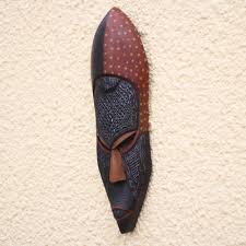 Hand Carved Wood and Aluminum Sculpture from Ghana - Dan King | NOVICA