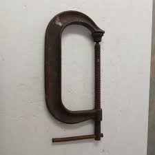 Vintage J.H.Williams CC-408 Deep Throat Clamp 8" C-CLAMP ...