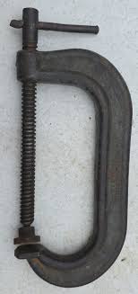 Vintage Wilton 6 Inch "C" Clamp No. 806 Drop Forged Steel (a ...