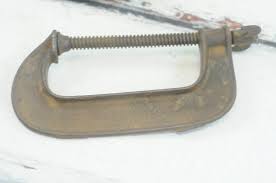 Vintage Cast Iron "c" Clamps Cincinnati Tool CO No 540 and ...