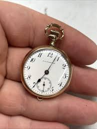 G A Schlechter Reading PA GOLD FILLED pocket Watch ...