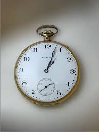 E. Howard Watch Co. Boston USA Pat.d18 Temperature 3 Pos ...