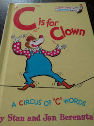 Bright & Early Books Dr. Seuss "C Is For Clown" By ...