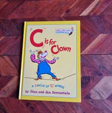 Vintage Children's Book - C is for Clown by Stan and Jan ...