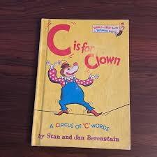C Is for Clown by Stan Berenstain, Jan Berenstain