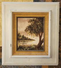 Framed Vintage, 1970s Original C Lewis Perez 3D Textured Oil Painting 19.5”x 17” | eBay
