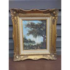 C Lewis Perez Landscape Oil Texture Painting - Etsy India