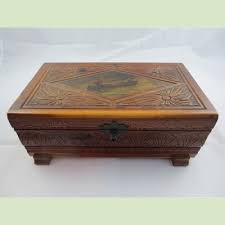 PROVINCETOWN ANTIQUES - Adirondack Canoe Box