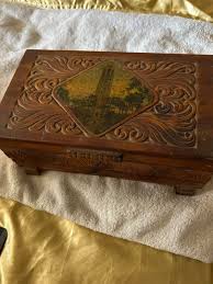 Wooden Jewelry Box 6"x10.5"X3.5" – Jackson Square