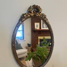 1950's Turner Print, Framed & Has Glass, Victorian Lady, Boudoir, Squiggly Wooden Frame - Etsy