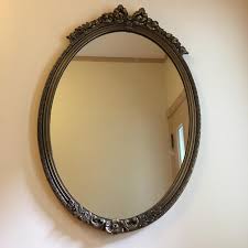 Lot 64 - White Seid Products Mirror | EstateSales.org