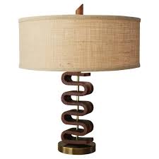 Mid Century Danish Modern Bentwood Lamp! Teak and Paldao Wood MCM Kagan Wegner Era For Sale at 1stDibs