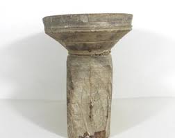 Vintage Wood and Metal Seed Sorter Candleholder - Etsy