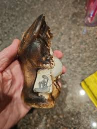 Japanese Tanuki Ceramic Raccoon Dog Shigaraki ware Statue ...