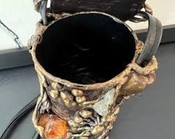 Vintage Carvalhu Rio Brazil Brutalist Amethyst and Quartz ...