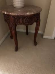 Wooden Granite Table