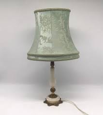 Onyx Brass Lamp - Etsy UK