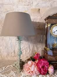 Duo of Almond Green Castle, Country or Shabby Chic Style Lamps for Gifts, Interior Decoration. - Etsy Canada