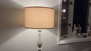 Signature Design by Ashley Bernadate Vintage Cottage Table Lamp, 2 Count, 31", Whitewash - Amazon.com