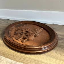 Vintage Hockey Carving: Kim Murray Sports Art Wall Decor ...