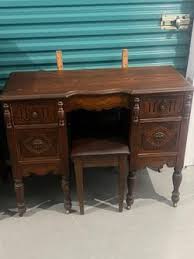 Walnut 1930s Dresser And Vanity for Sale in Round Rock, TX ...