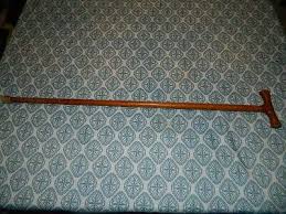 American Folk Art Walking Stick/Cane with Craftsman repair & the Patina of Use | eBay