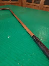 Antique Hickory Wood Shaft Macgregor Popular Putter 10-X Vintage Golf Club | eBay Australia