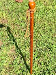 Vintage 1970's Carved Wood Pineapple Exterior CANE-I Have 7 Vintage Canes-brass Duck/wood Dragon-elephant Grip/german Badges and MORE! - Etsy