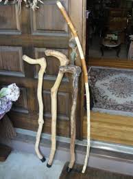 CANE SNAKE carved wood staff walking hiking hike - household items - by owner - housewares sale - craigslist