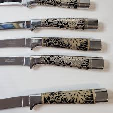 Carvel Hall By Chas D Briddell 8 Piece Steak Knives Plastic ...