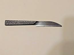 Vintage QUICKUT 3" Sheep's Foot Paring Knife W/ Aluminum ...