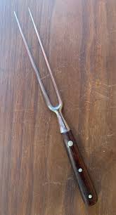 EXCELLENT 6 Piece F. DICK Knife Set w/ F. Dick Leather Knife Roll ARROW LOGO | eBay