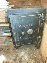 Antique Floor Safe by Cary Safe Company | #1539770687