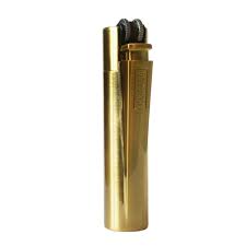 Clipper Metal Gift Lighter Gold With Option to Personalise ...