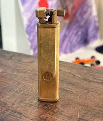 Rare Vintage Casablanca Brass Petrol Lighter | Unique ...