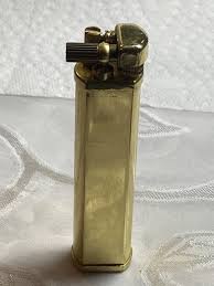 Casablanca Antique Gold Lighter