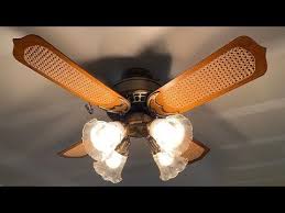 Casablanca Four Seasons Intelitouch Ceiling Fan c.1984 : r ...