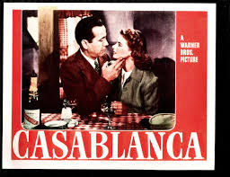 Casablanca 11"x14" Lobby Card Ingrid Bergman Humphrey Bogart ...