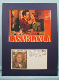 Humphrey Bogart and Ingrid Bergman in Academy Award ...