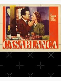Arts Movie Casablanca Vintage Film" Poster for Sale by ...