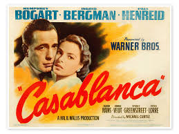 Casablanca print by Vintage Entertainment Collection ...