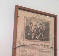 Antique 1921 Pompeian Beauty Advertising Framed Yard Long Panel Marguerite Clark | eBay