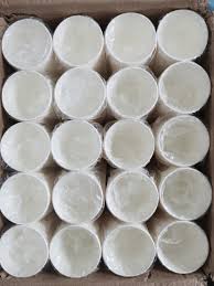 Custom Full Color Printed 8oz Disposable Paper Cup with Lid