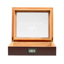 Humidor Box With Digital Reader – King Palm